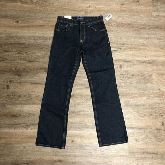 Old Navy Loose Boot Cut Size 14 slim - Picture 1 of 9